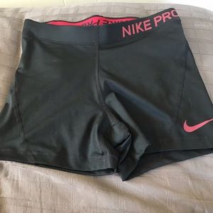 Nike running shorts